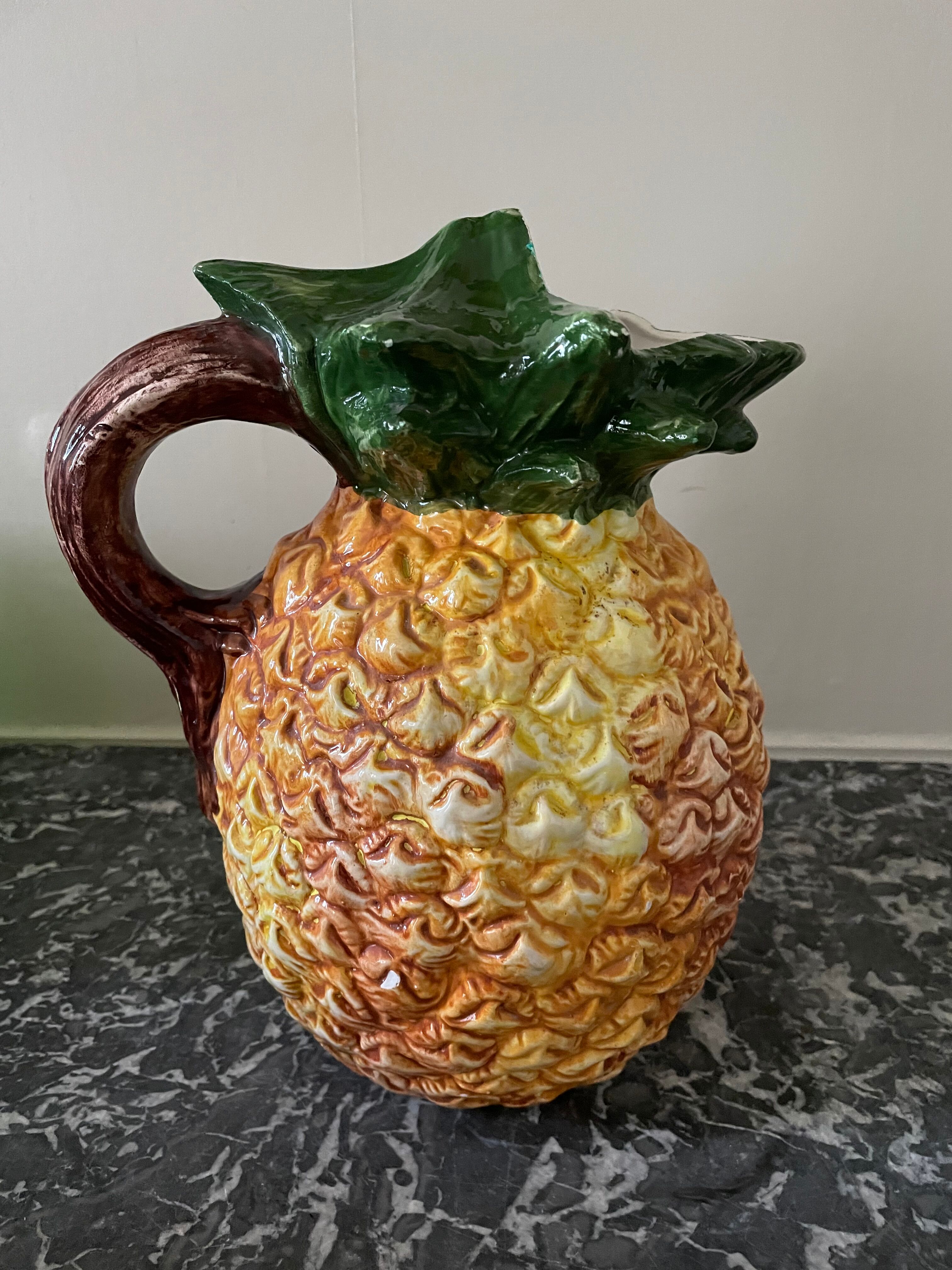 Pineapple slurry pitcher