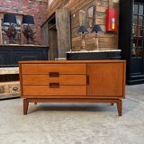 Petite enfilade scandinave en teck