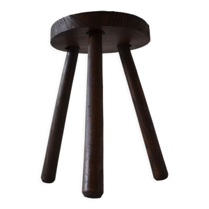 tabouret tripode moderniste