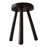 Brutalist modernist tripod stool 1950