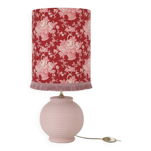 Lampe vintage recyclée