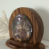 Vintage Tahiti mother-of-pearl mood lamp