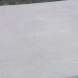 1950s rattan console table