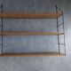 String shelves, 50's