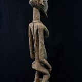 Statue en bois Dogon sur Socle - Mali - 53 cms