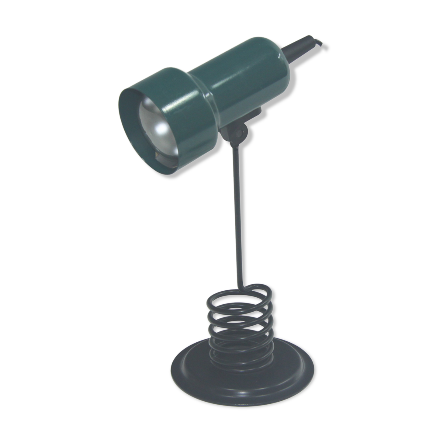 Green table lamp, 1970