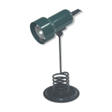 Green table lamp, 1970