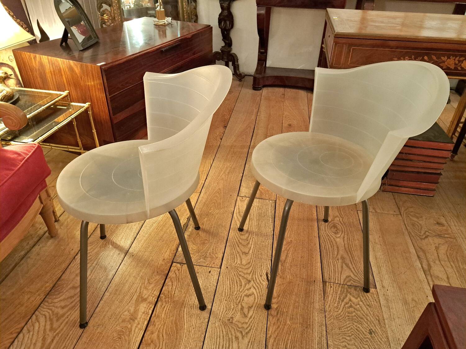 Pair of N. Gammelgaard chairs for Ikea