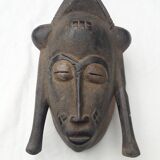 African Baoulé mask