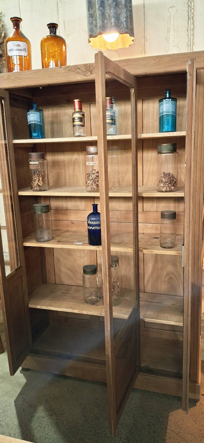 Antique display cabinet