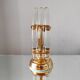 Lampe en verre vintage 1970