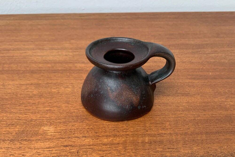 Vase en céramique allemand du milieu du siècle de Carstens Atelier, années 1960