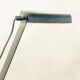 Italian black-lasated metal lamp 1960s