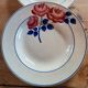 Lot 2 Art Deco plates ▪︎ Hippolyte Boulenger ▪︎ Red Rose