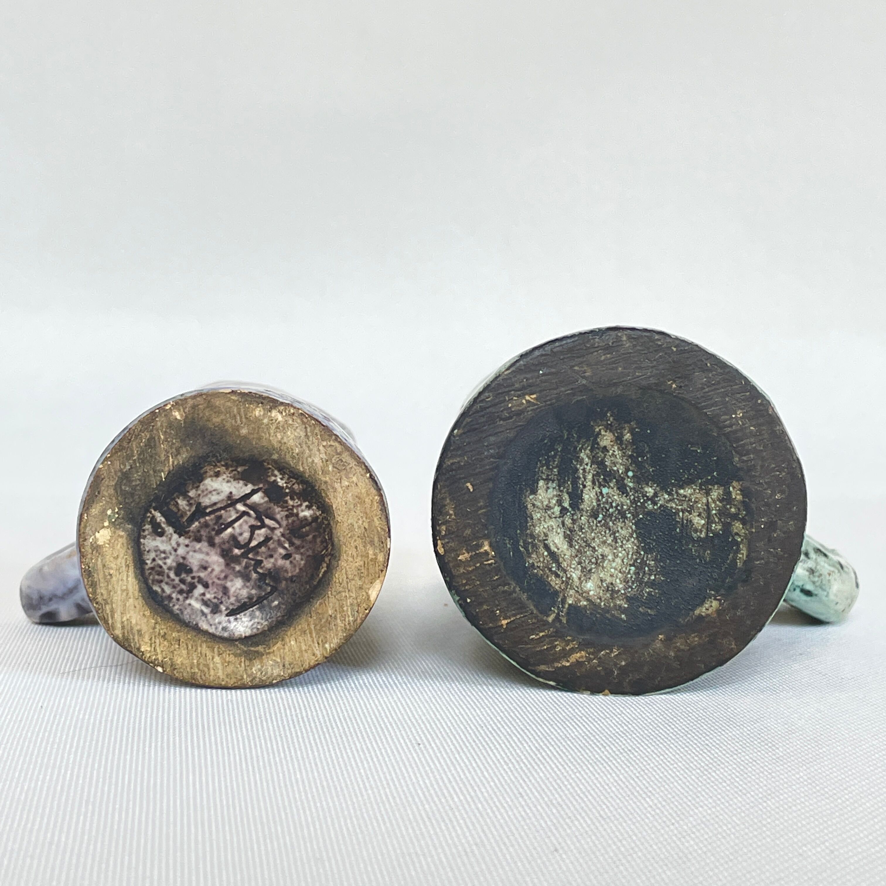 Set de 2 pichets en céramique par Jacques Blin