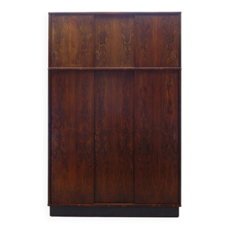 Rosewood wardrobe, Danish design, 1970s, production: Denmark