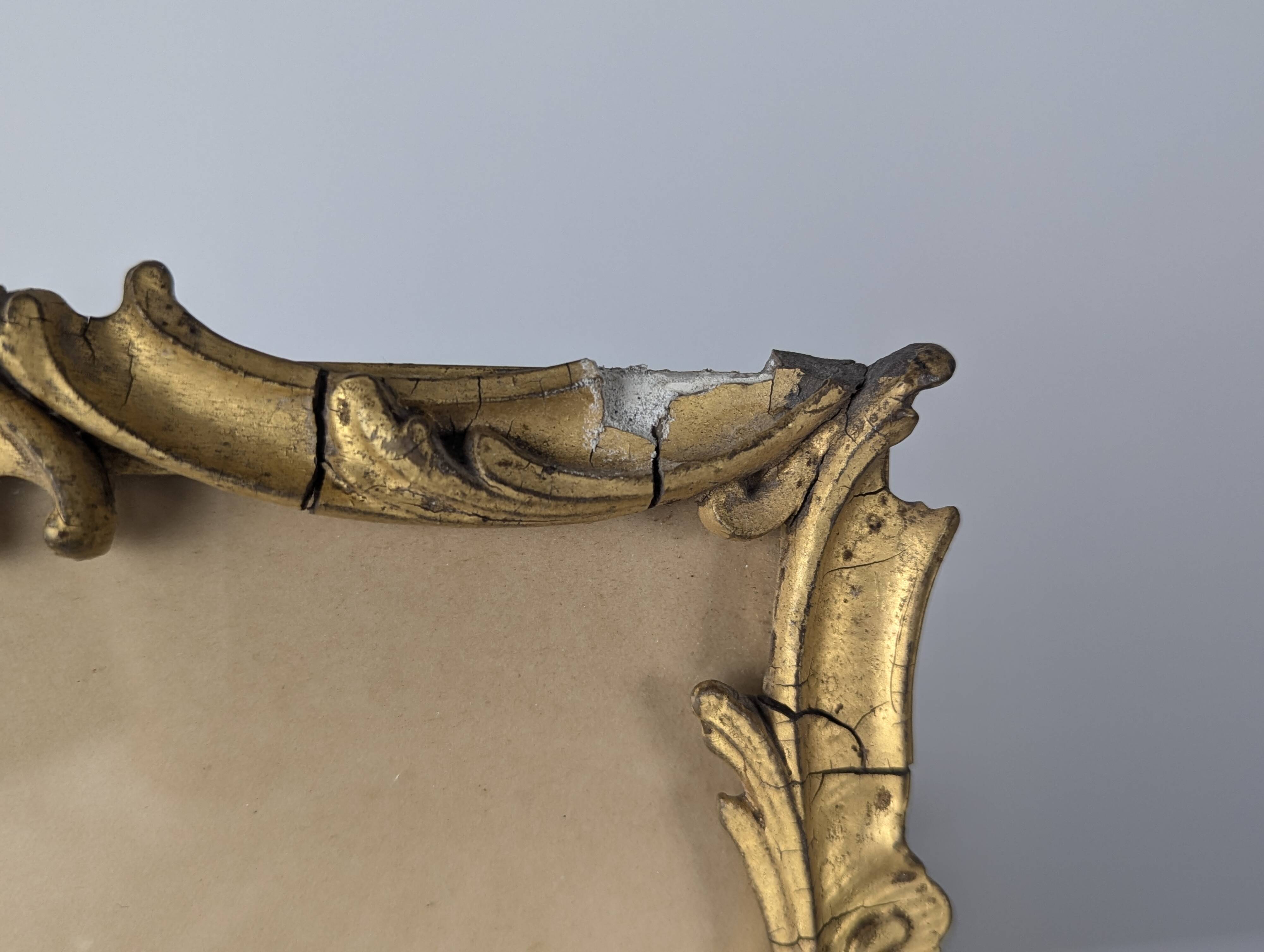 Watercolor of the Nice Market by Claude Spero, 1890s