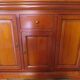 Sideboard - Long entrance cabinet - 1 drawer - 3 doors - solid wood - Louis Philippe