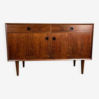 Vintage Scandinavian rosewood sideboard by Brouer, 1960s