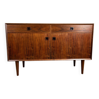 Vintage Scandinavian rosewood sideboard by Brouer, 1960s