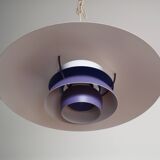 Pendant lamp, Danish design, 1970s, production: Louis Poulsen