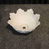 Earthenware lampshade