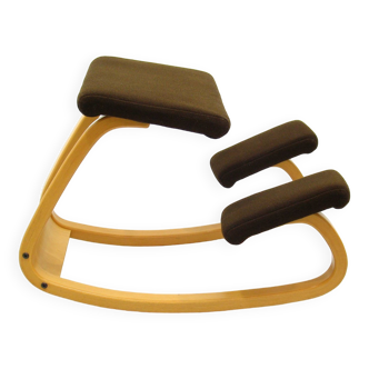 Ergonomic Kneeling Desk Chair by Peter Opsvik for Stokke, 1980s