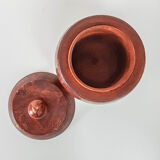 Vintage exotic wooden tobacco box