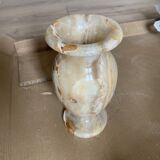 Onyx/marble vase