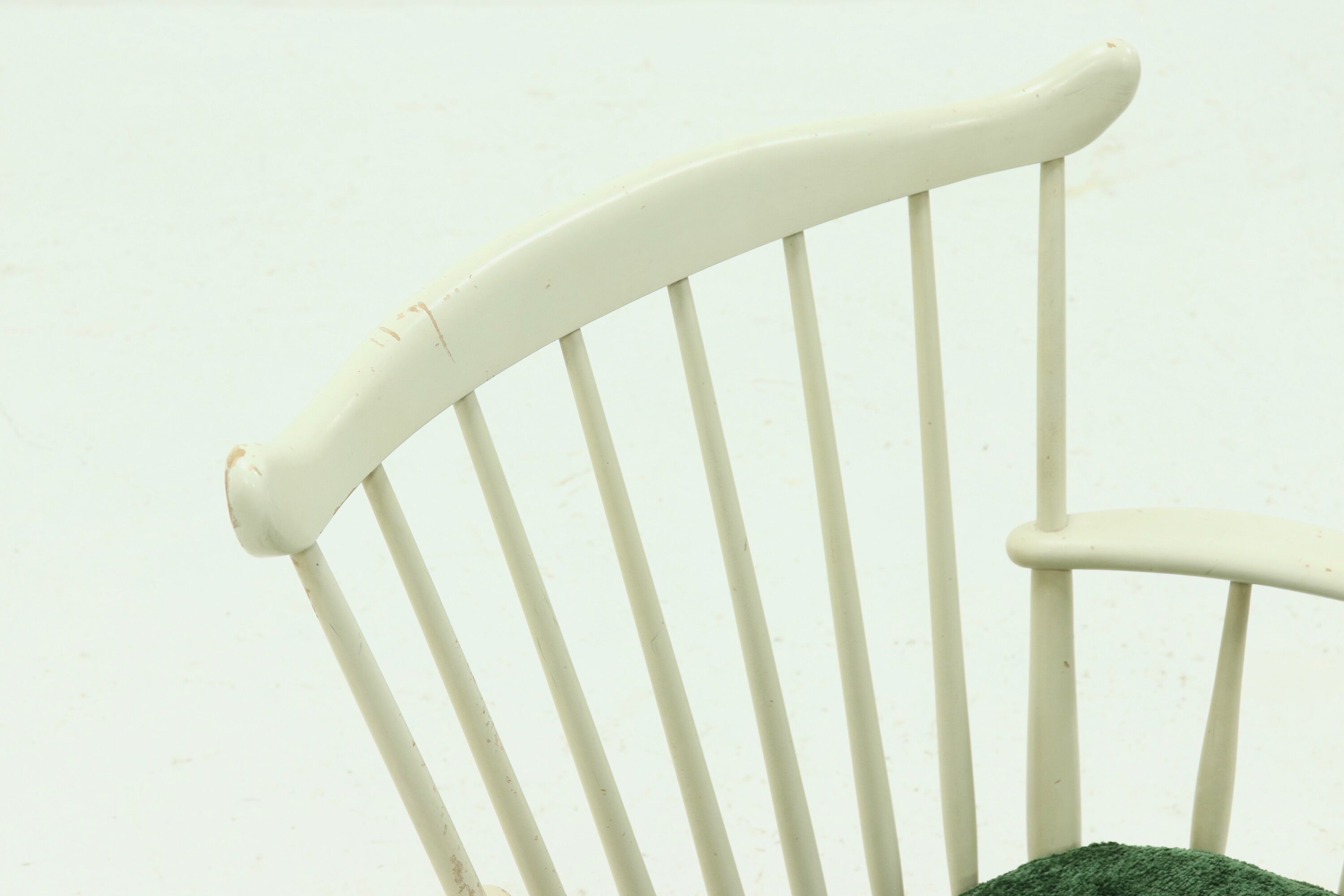 Vintage Model 181 Farstrup Møbler Rocking Chair 1960s