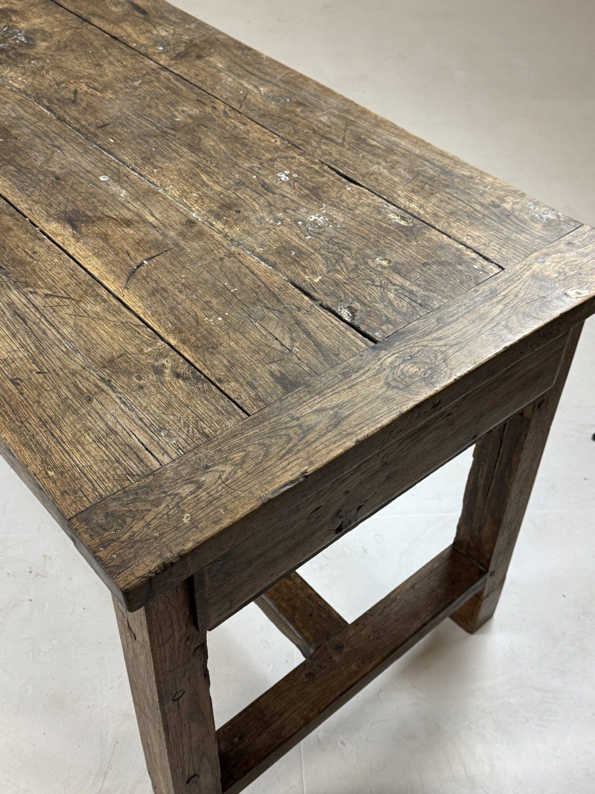 French dining table ca. 1800 239cm
