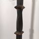 Seven-Arm Wrought Iron Floor Lamp, Art Deco, French Work,