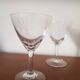 Set of 4 star-engraved glasses from the 50s