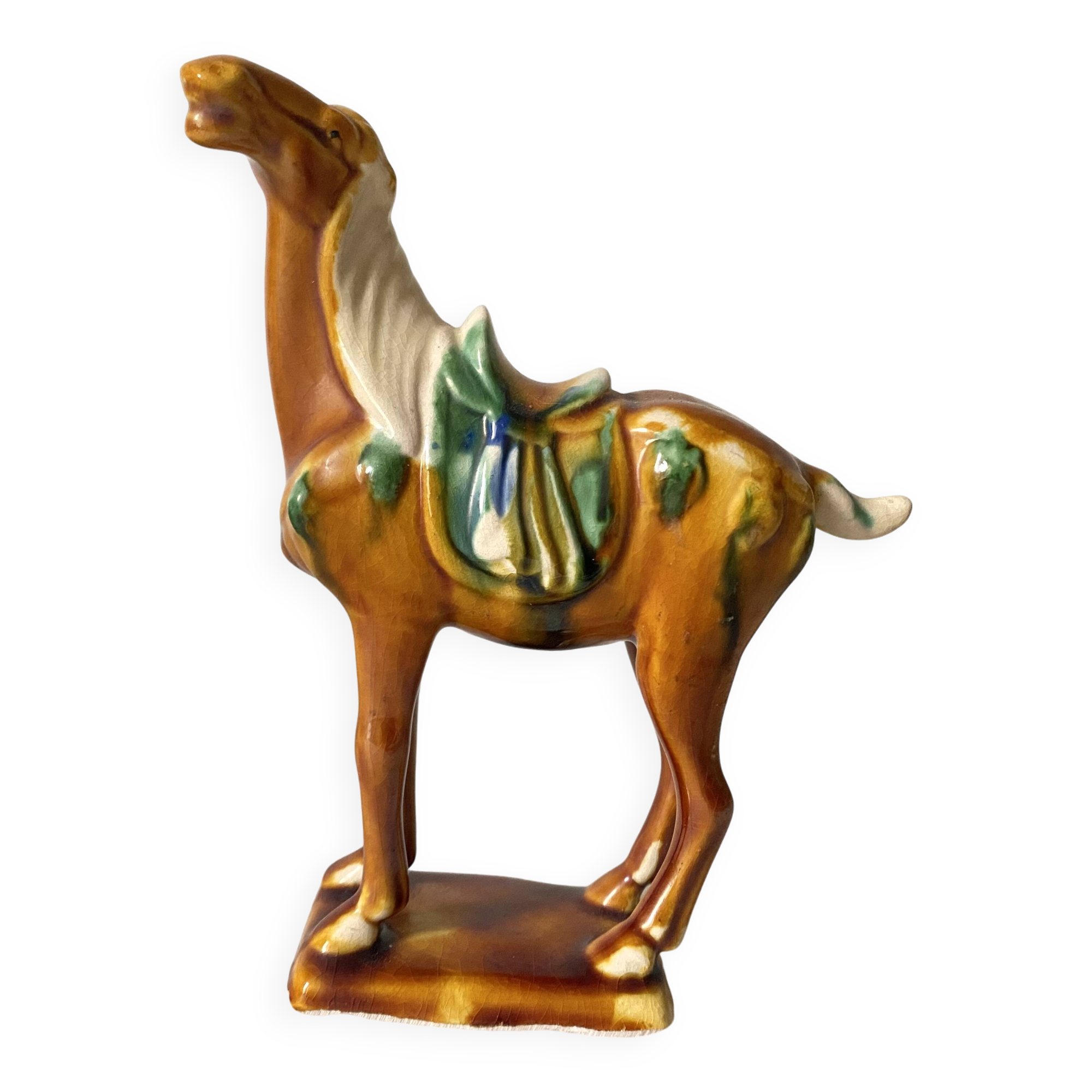 Ceramic horse