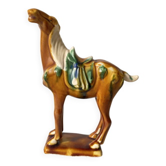 Ceramic horse