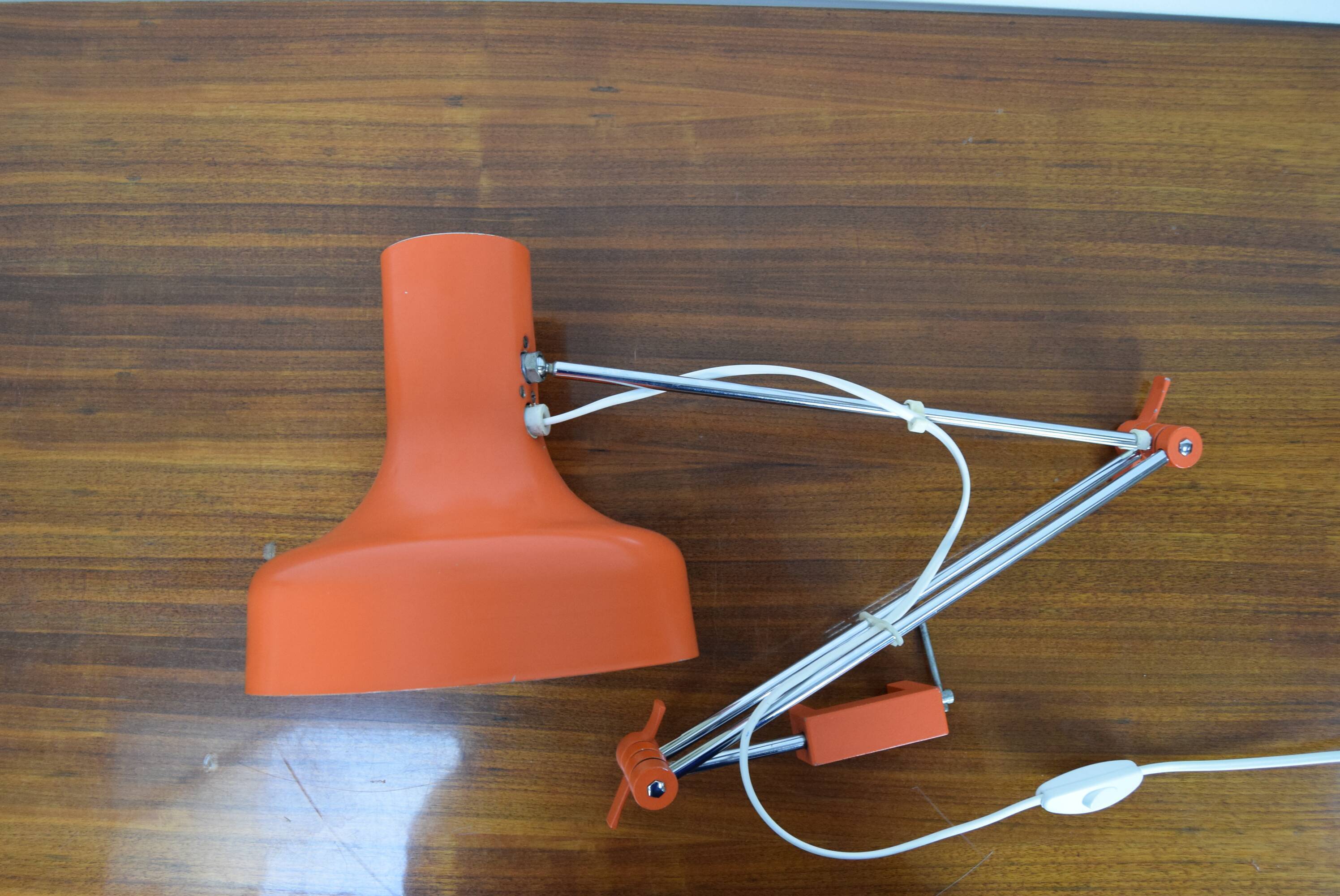 Mid-century Adjustable table Lamp/Napako,1960's.