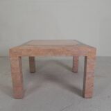 Marble coffee table by Robert Marcius for Casa Bique, 1980s.