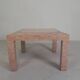 Marble coffee table by Robert Marcius for Casa Bique, 1980s.