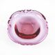 Rosamund Glass Platter by Christer Holmgren for Holmegaard, Denmark, 1960s