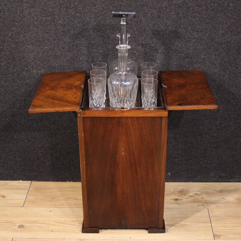 20th century English bar cabinet