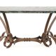 Table basse par Raymond Subes