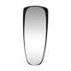 Miroir forme libre vintage 33x78cm
