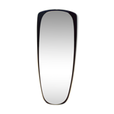 Miroir forme libre vintage 33x78cm