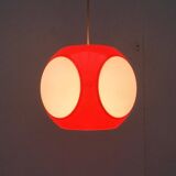 Vintage UFO lamp from the space age attributed to Luigi Colani.