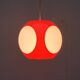 Vintage UFO lamp from the space age attributed to Luigi Colani.