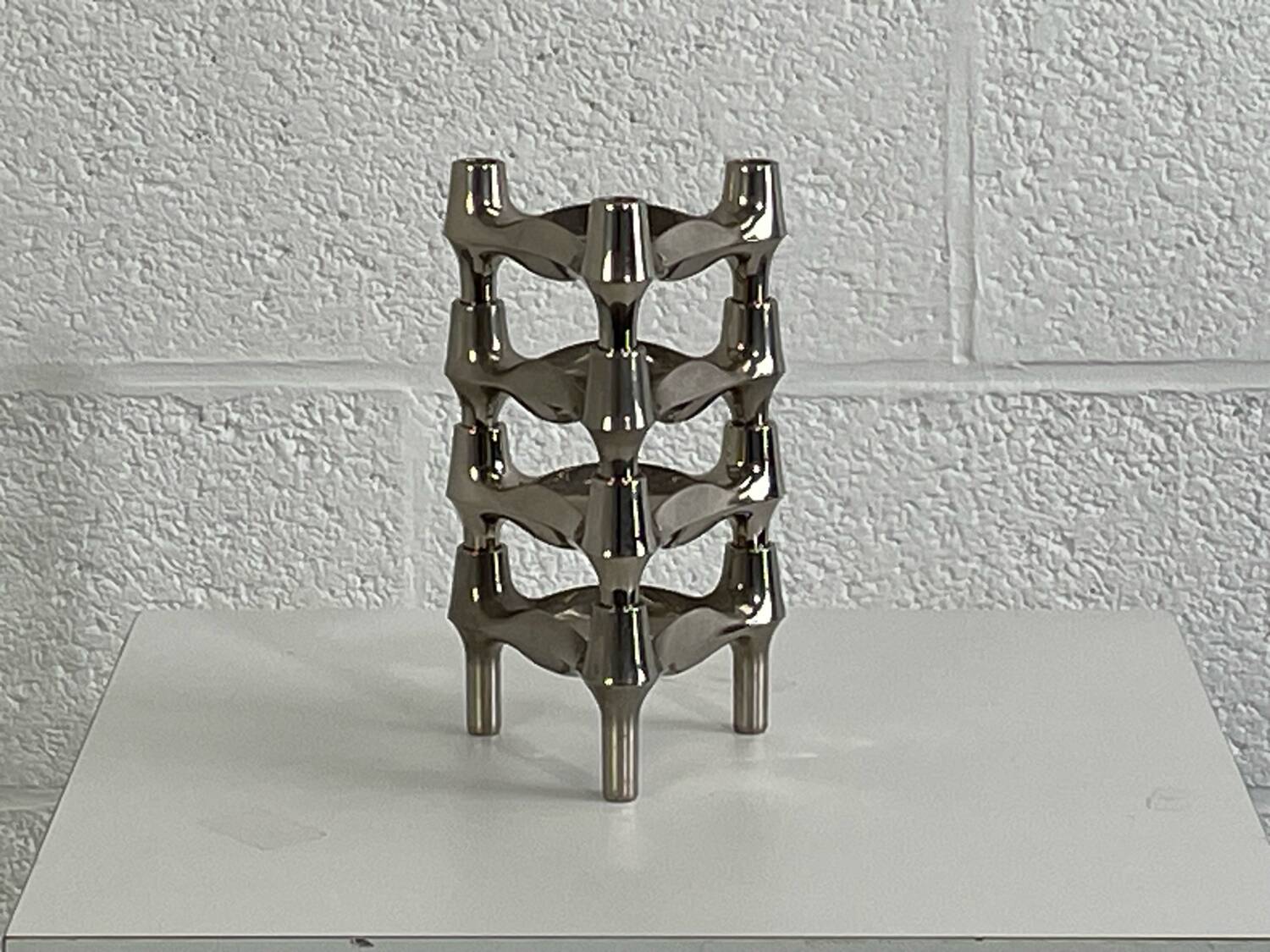 Series of 4 Nagel candlesticks