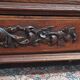 Louis XIII display cabinet in oak, 19th century