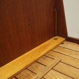 Teak bed, Danish design, 1970s, manufactured in Denmark