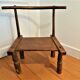 Old African low chair