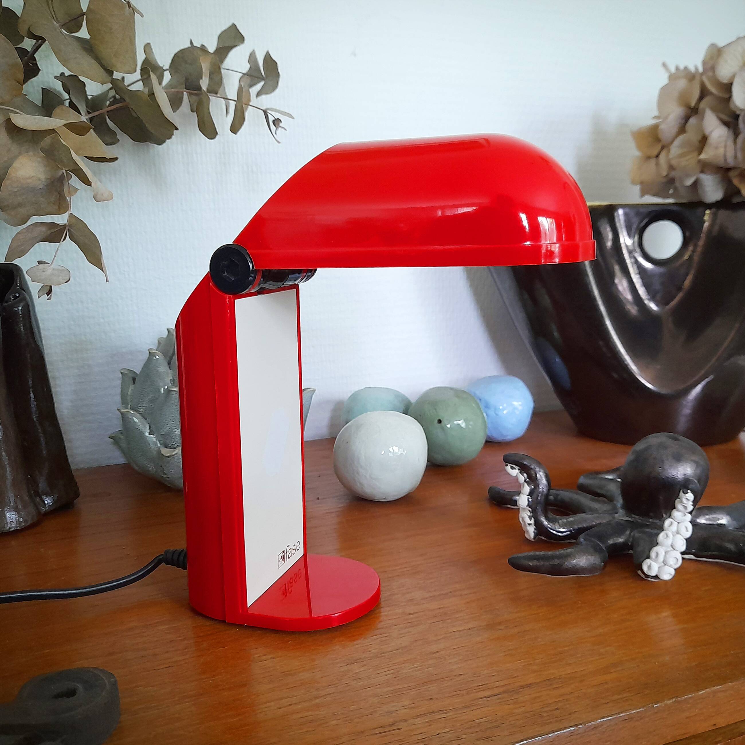 Bambina lamp by Yamada Shomei for Fase. Spain, 1970s